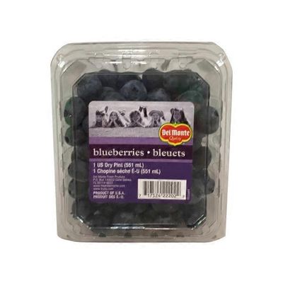 Del Monte Blueberries Bleuets
