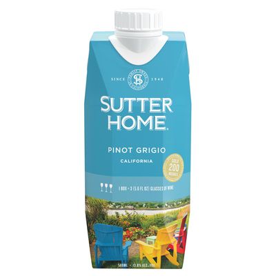 Sutter Home Pinot Grigio White Wine