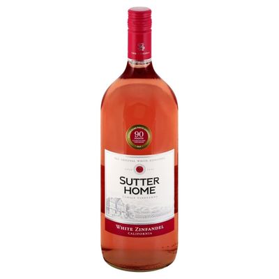 Sutter Home White Zinfandel Pink Wine