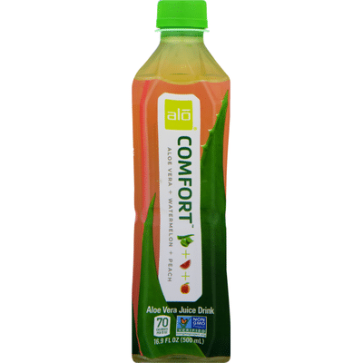 ALO Aloe Vera Juice Drink Comfort Watermelon + Peach