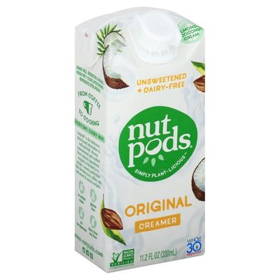 Nutpods Creamer, Original, Almond + Coconut
