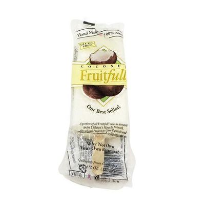 Fruitfull Gluten Free Frozen Coconut Bar