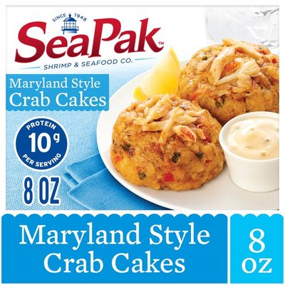 SeaPak Maryland Style Crab Cakes (8 oz) Delivery or Pickup Near Me
