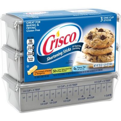 Crisco All-Vegetable Shortening Baking Sticks