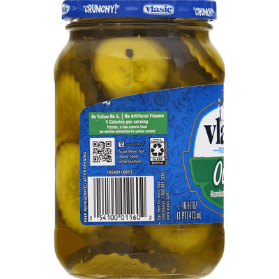 Vlasic Pickles, Hamburger Dill Chips