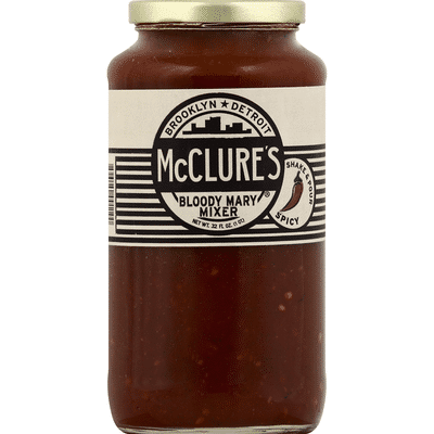 McClure's Bloody Mary Mix