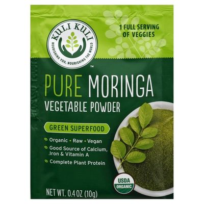Kuli Kuli Vegetable Powder, Pure Moringa