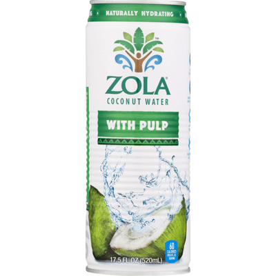 Zola Coconut Water With Pulp