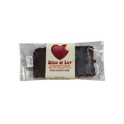 Bites Of Luv Cookie Our Candy Bar Organic