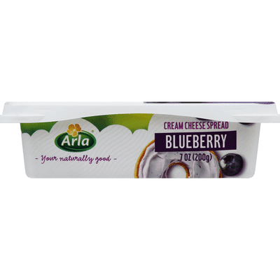 Arla Cream Cheese Spread, Blueberry