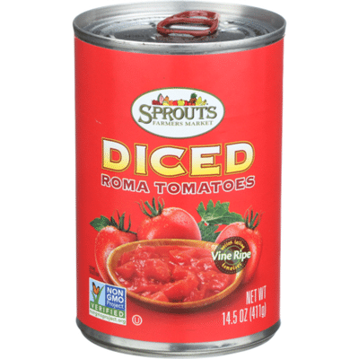 Sprouts Diced Tomatoes In Juice