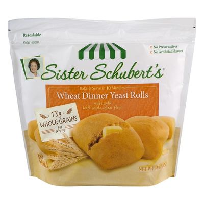 Sister Schubert's Dinner Yeast Rolls, Wheat