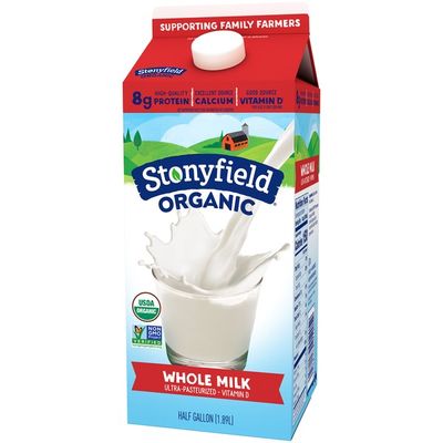 Stonyfield® Organic Whole Milk