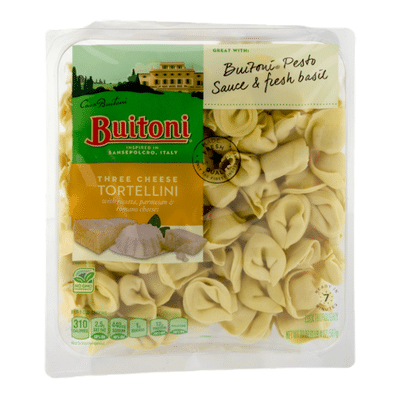 Buitoni Three Cheese Tortellini Refrigerated Pasta