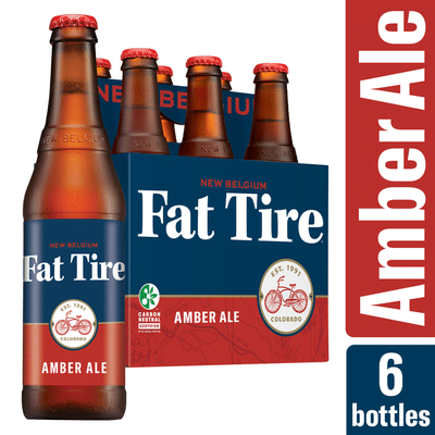 New Belgium Brewing Co. Fat Tire Amber Ale, Bottles