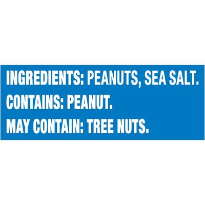Planters Lightly Salted Dry Roasted Peanuts