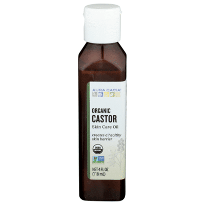 Aura Cacia Castor Oil, Organic