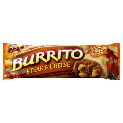 Jose Ole Burrito, Steak & Cheese