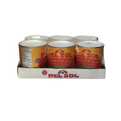 Del Sol Case Of Crushed Tomatillos