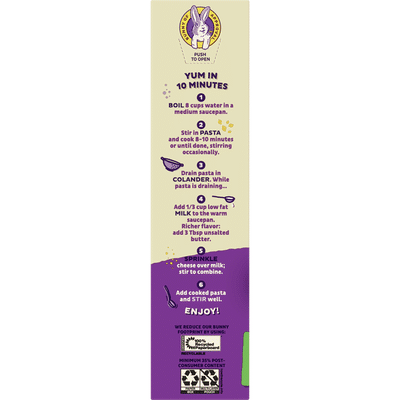 Annie's Organic Shells & White Cheddar Macaroni and Cheese