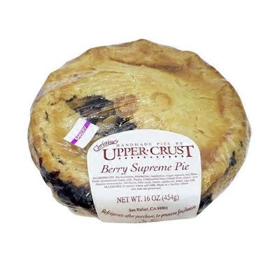Upper Crust Berry Supreme Pie