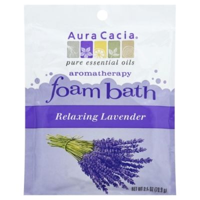Aura Cacia Foam Bath, Aromatherapy, Relaxing Lavender