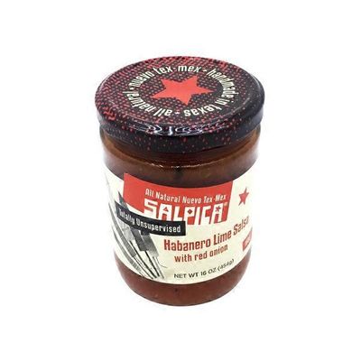 Salpica Habanero Lime Salsa With Red Onion