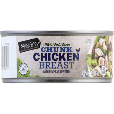 Signature Select Chicken Breast, Chunk