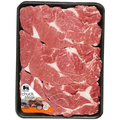 Food Lion Beef Chuck Steak Value Pack