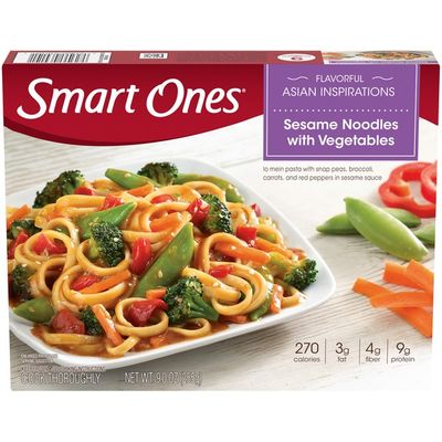 Smart Ones Sesame Noodles with Vegetables