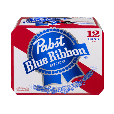 Pabst Blue Ribbon Beer Cans