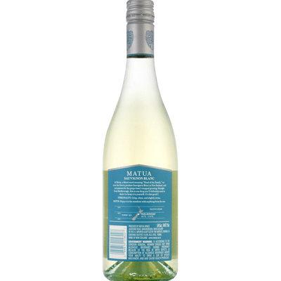 Matua Sauvignon Blanc, Marlborough New Zealand