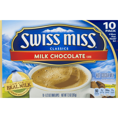 Swiss Miss Hot Cocoa Mix Milk Chocolate