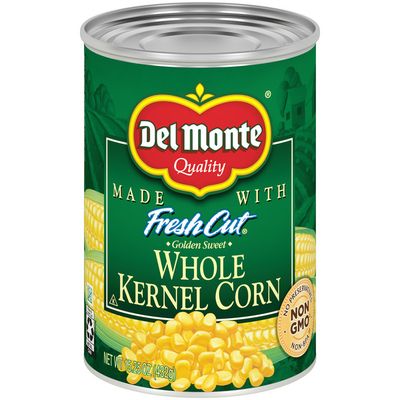 Del Monte Corn, Golden Sweet, Whole Kernel