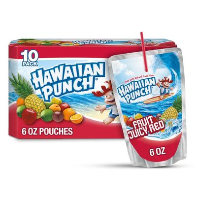 Hawaiian Punch Fruit Juicy Red Juice Drink
