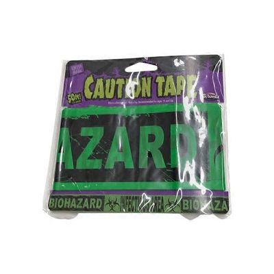 Fun World Assorted Colors Halloween Caution Tape