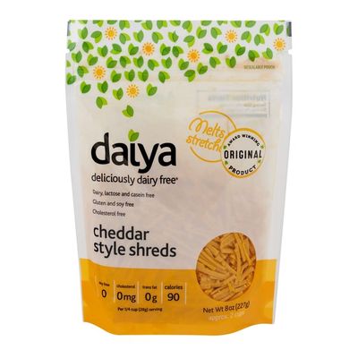 Daiya Cheddar Style Shreds
