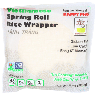 Star Anise Foods Rice Wrapper, Spring Roll, Vietnamese