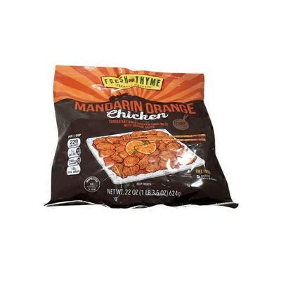 Fresh Thyme Orange Chicken