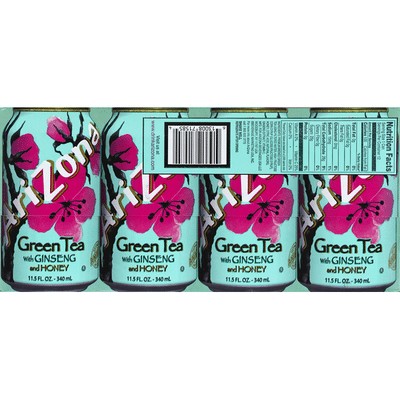 Arizona Green Tea, with Ginseng and Honey