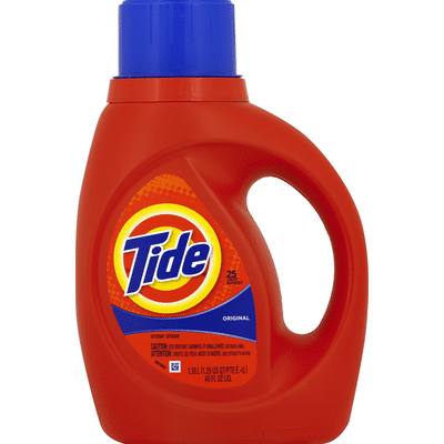 Tide Liquid Laundry Detergent, Original