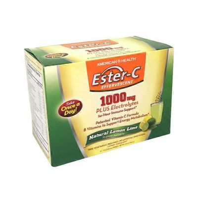 American Health Effervescent 1000mg Plus Electrolytes Dietary Supplement