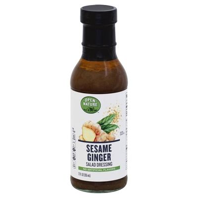 Open Nature Sesame Ginger Dressing