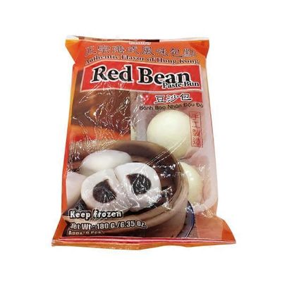 Kimbo Hong Kong Red Bean Bun