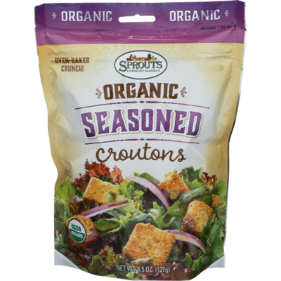 Sprouts Organic Seasoned Croutons
