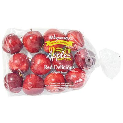 Wegmans Apples, Red Delicious