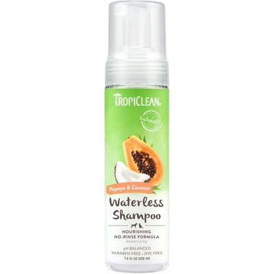 TropiClean Waterless Hypo Allergenic Dog & Cat Shampoo