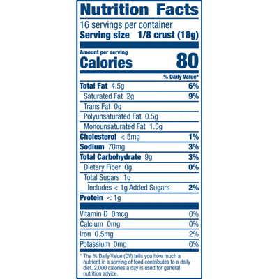 Pillsbury Pet-Ritz Pie Crusts, 2 Count