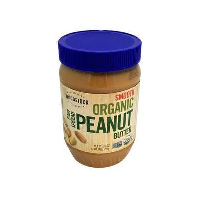 WOODSTOCK Organic Smooth Easy Spread Peanut Butter