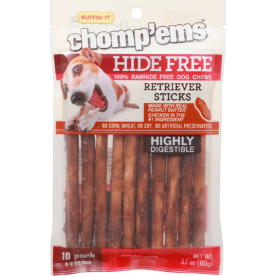 hide free dog chews